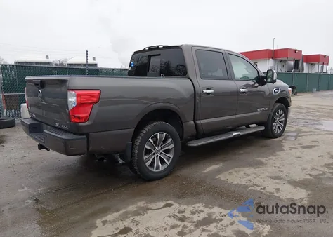 2017 Nissan Titan Sl z USA, uszkodzony, nr VIN 1N6AA1E55HN510609